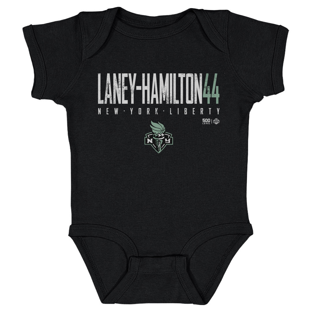 Betnijah Laney-Hamilton Kids Baby Onesie | 500 LEVEL