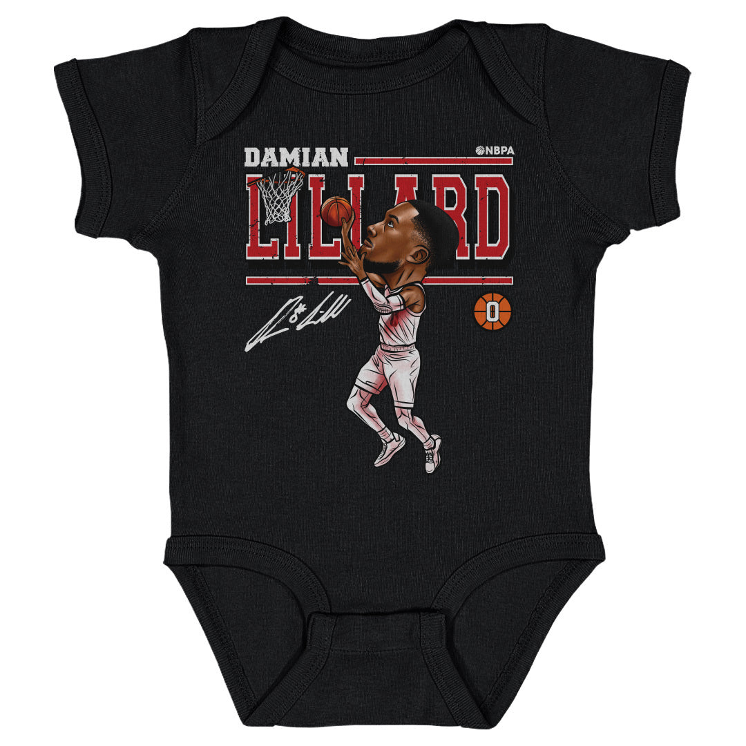 Damian Lillard Kids Baby Onesie | 500 LEVEL