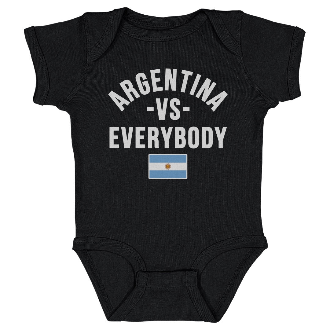 Vs. Everybody Kids Baby Onesie | 500 LEVEL