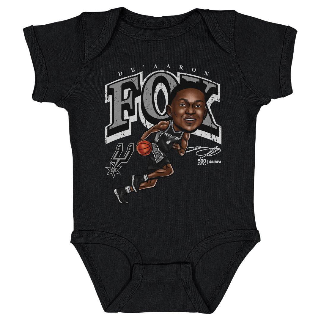 De'Aaron Fox Kids Baby Onesie | 500 LEVEL