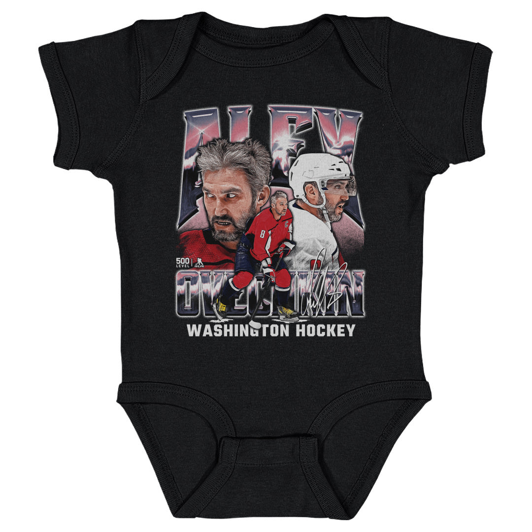 Alex Ovechkin Kids Baby Onesie | 500 LEVEL