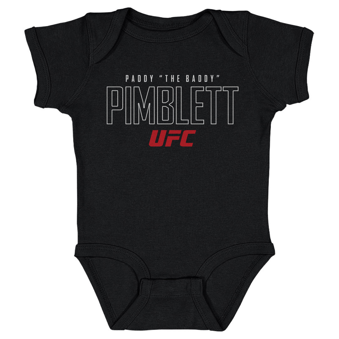 Paddy Pimblett Kids Baby Onesie | 500 LEVEL