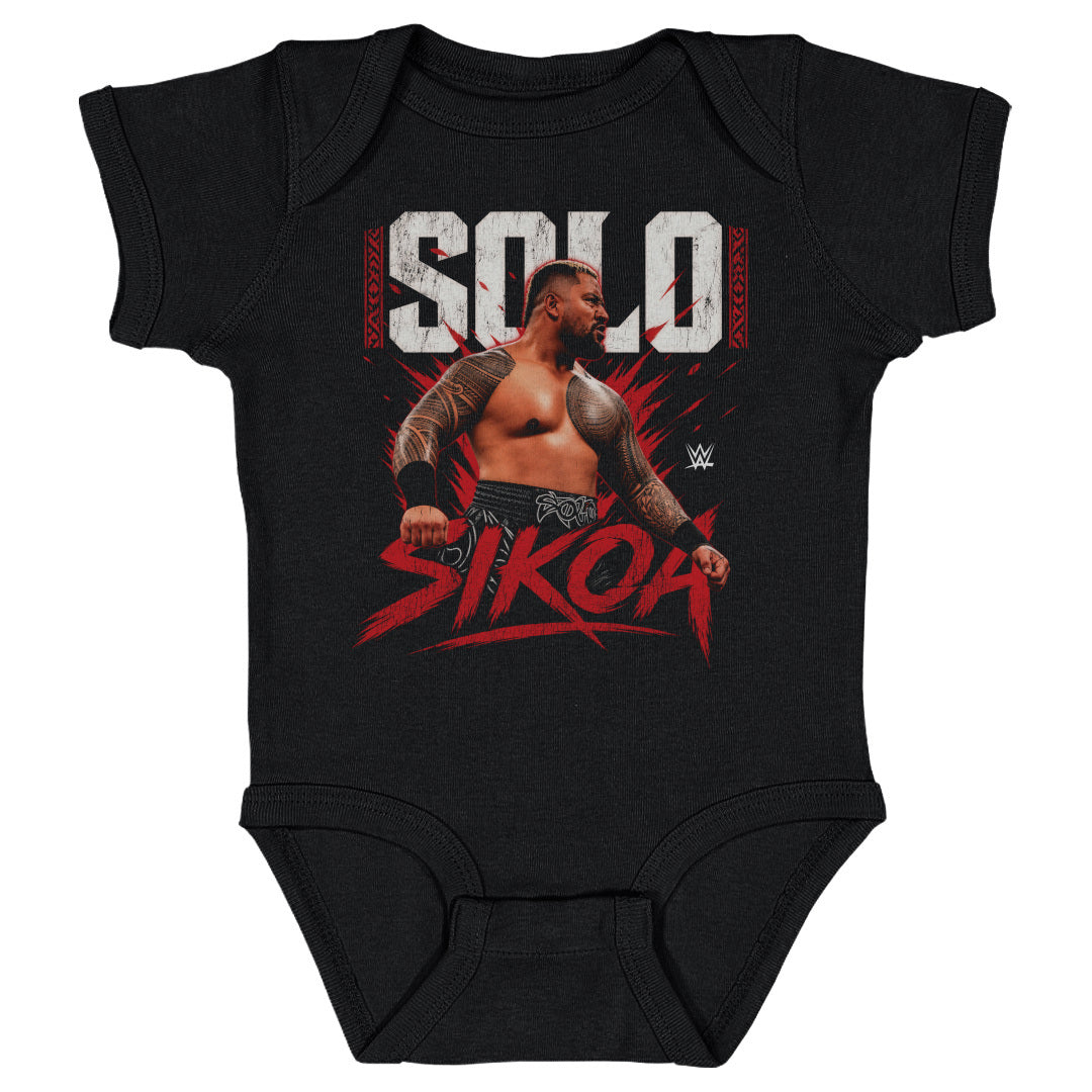 Solo Sikoa Kids Baby Onesie | 500 LEVEL