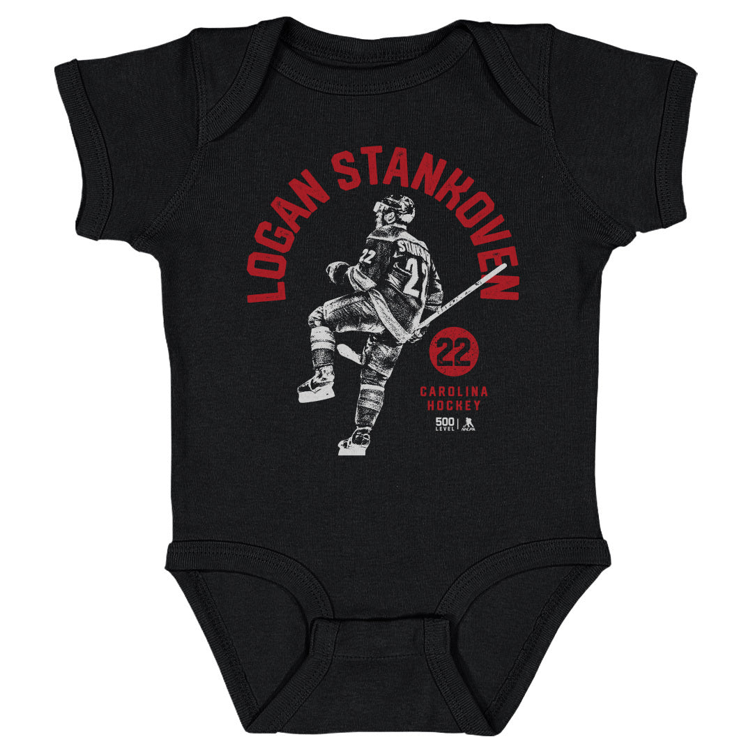 Logan Stankoven Kids Baby Onesie | 500 LEVEL