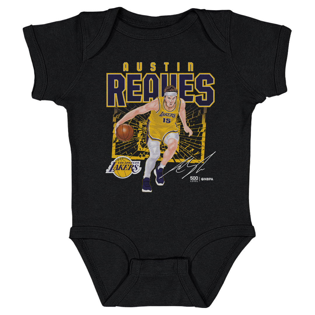 Austin Reaves Kids Baby Onesie | 500 LEVEL