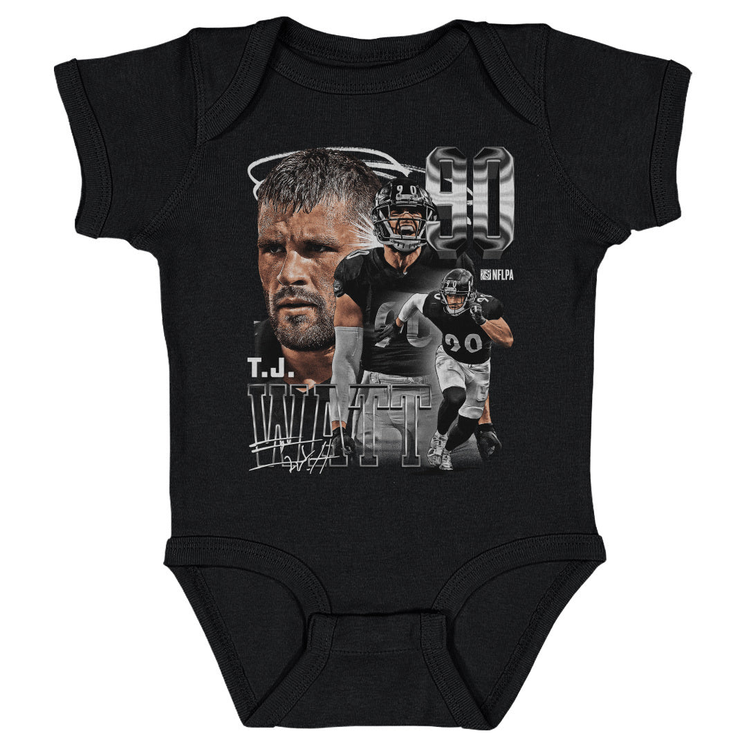 T.J. Watt Kids Baby Onesie | 500 LEVEL