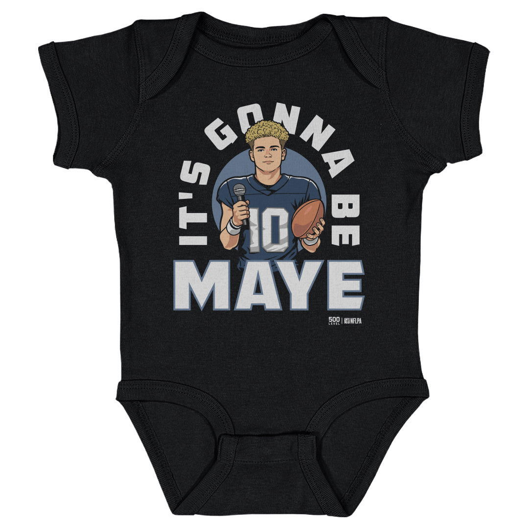 Drake Maye Kids Baby Onesie | 500 LEVEL
