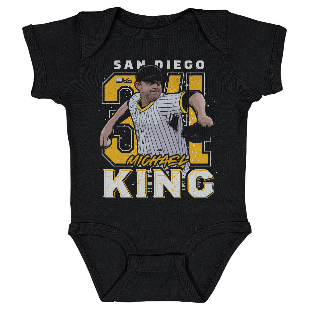 Michael King Kids Baby Onesie | 500 LEVEL
