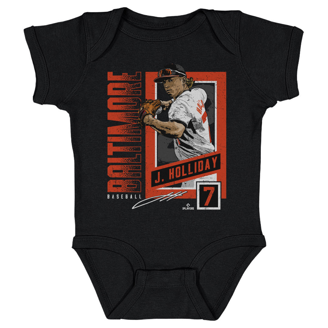 Jackson Holliday Kids Baby Onesie | 500 LEVEL