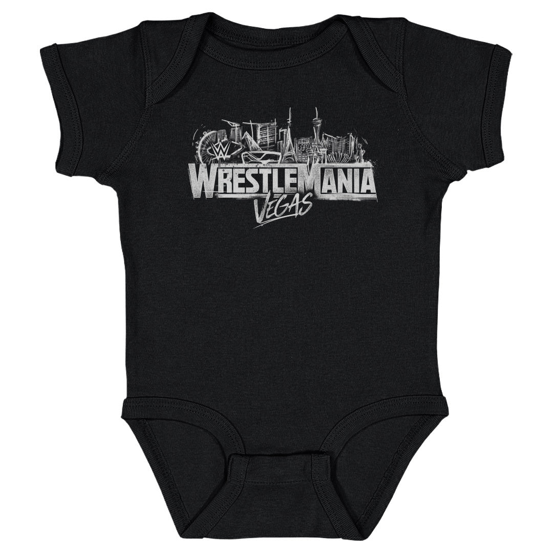 WrestleMania Kids Baby Onesie | 500 LEVEL