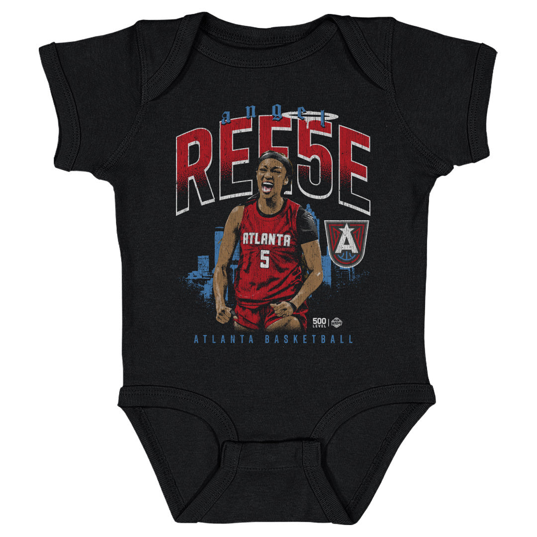 Angel Reese Kids Baby Onesie | 500 LEVEL