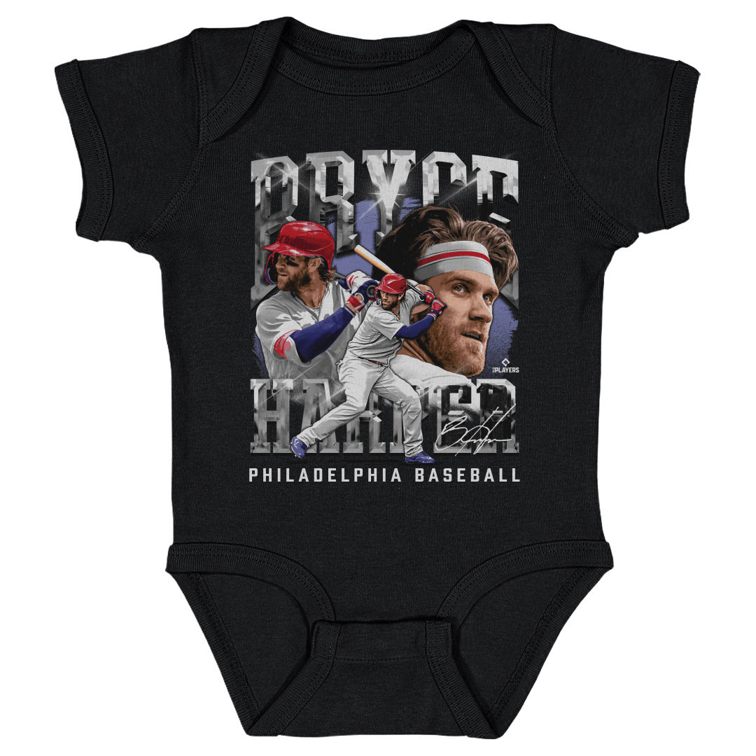 Bryce Harper Kids Baby Onesie | 500 LEVEL