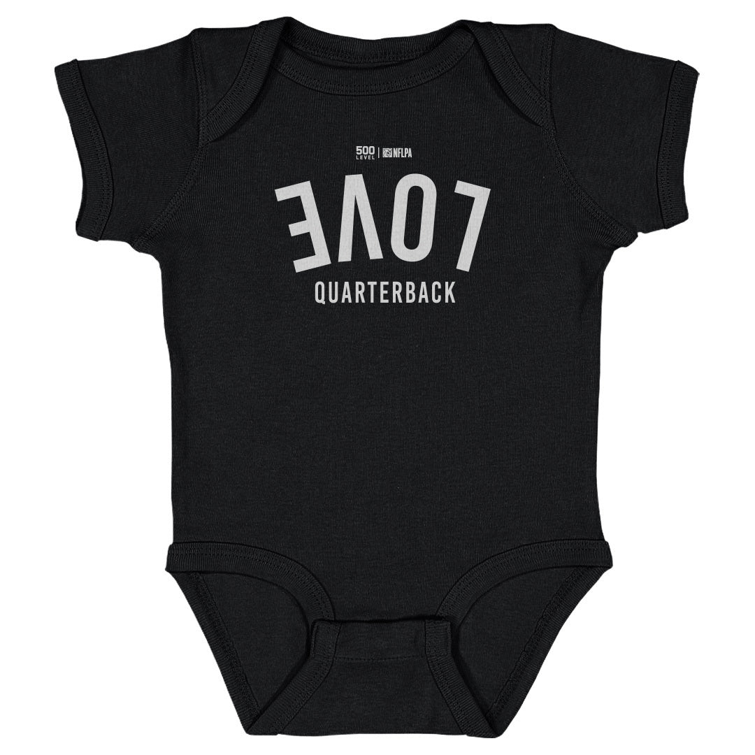 Jordan Love Kids Baby Onesie | 500 LEVEL