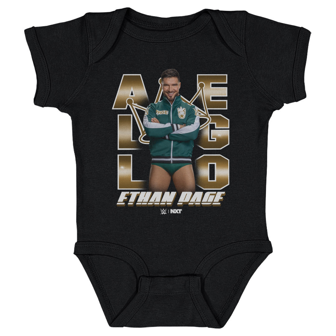 Ethan Page Kids Baby Onesie | 500 LEVEL