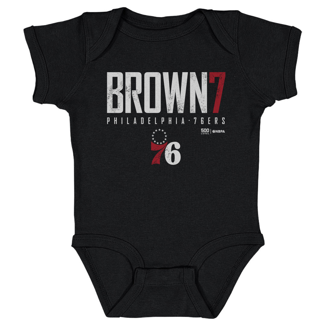 Jaylen Brown Kids Baby Onesie | 500 LEVEL