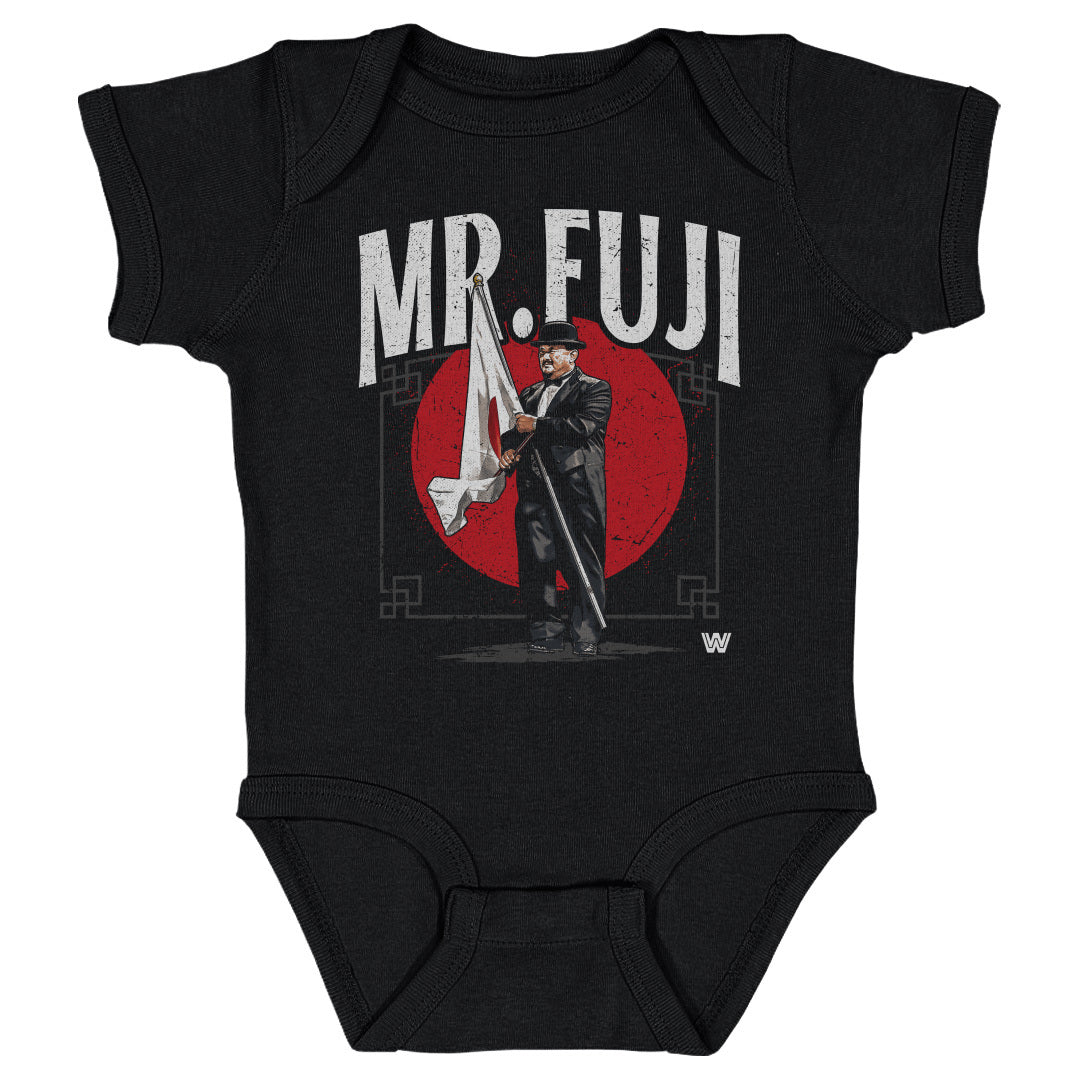 Mr. Fuji Kids Baby Onesie | 500 LEVEL