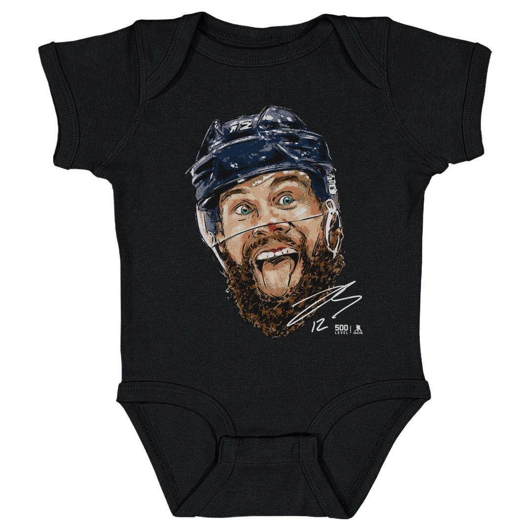Jonah Gadjovich Kids Baby Onesie | 500 LEVEL
