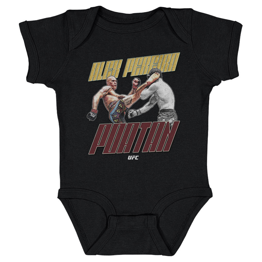 Alex Pereira Kids Baby Onesie | 500 LEVEL