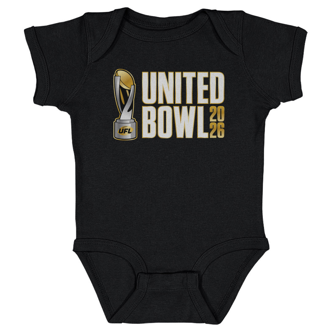 United Bowl Kids Baby Onesie | 500 LEVEL