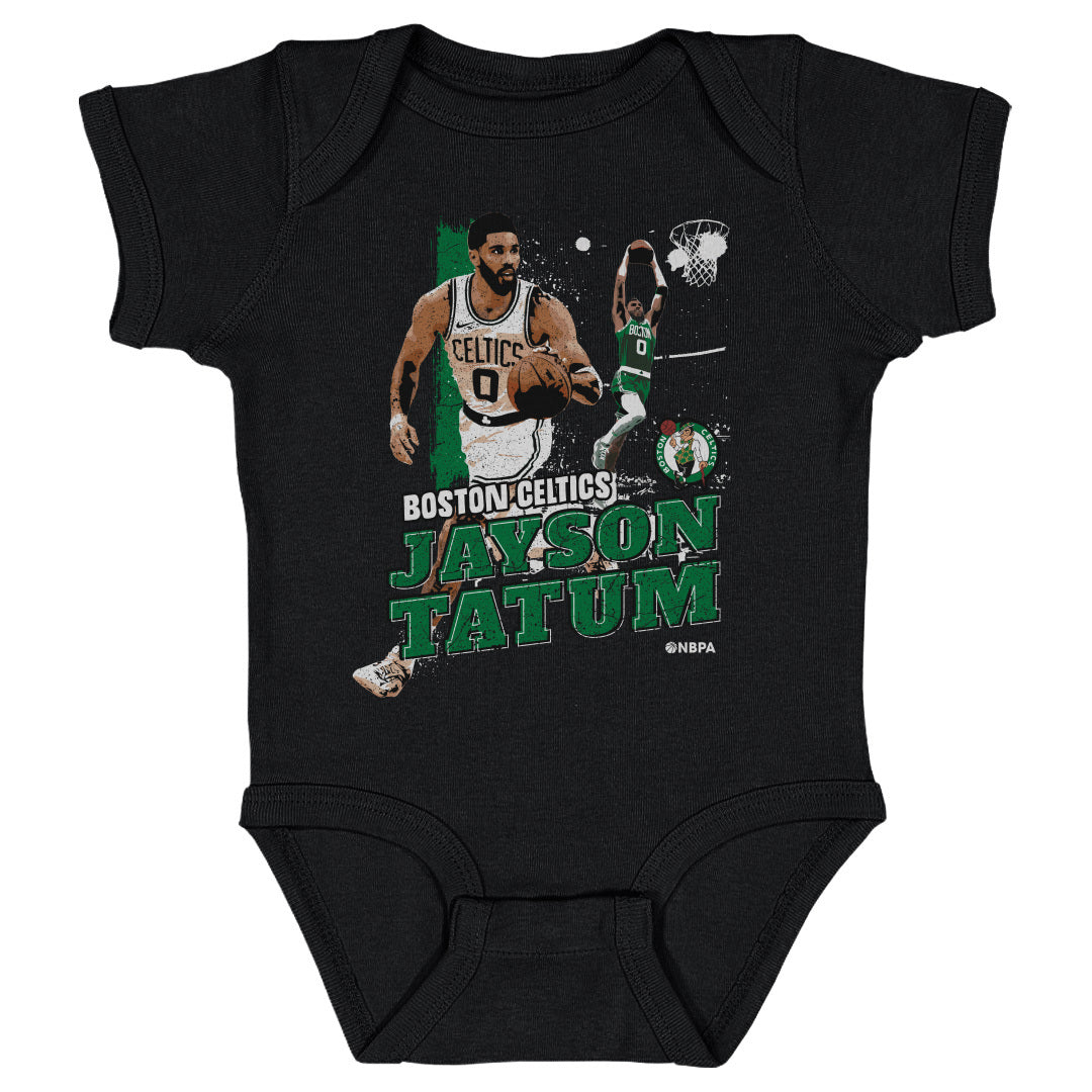 Jayson Tatum Kids Baby Onesie | 500 LEVEL