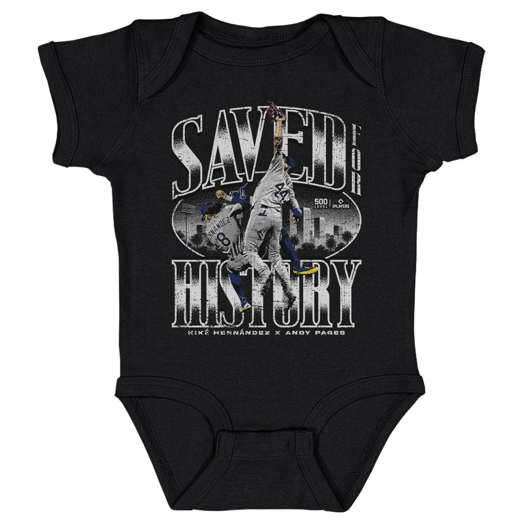 Andy Pages Kids Baby Onesie | 500 LEVEL