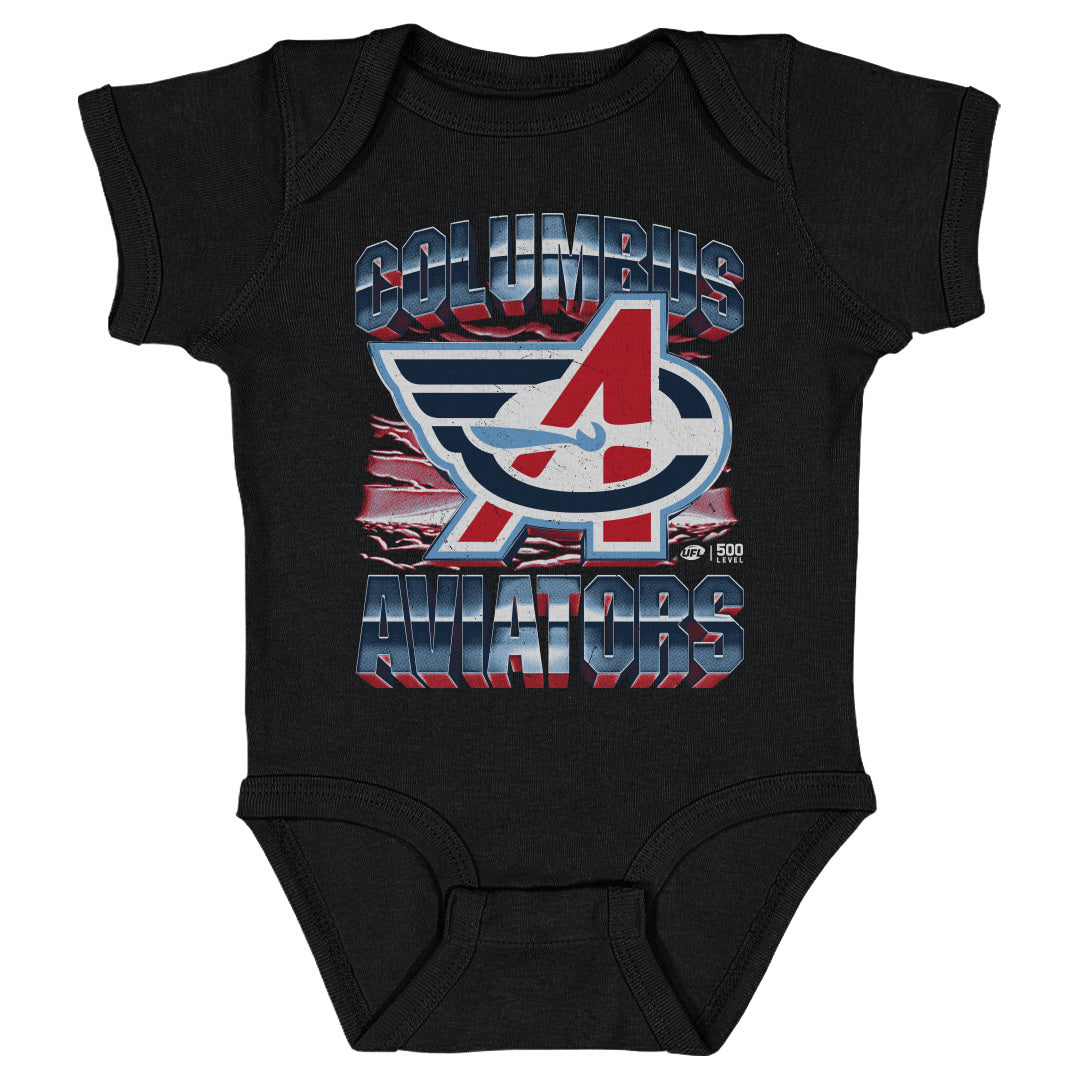 Columbus Aviators Kids Baby Onesie | 500 LEVEL