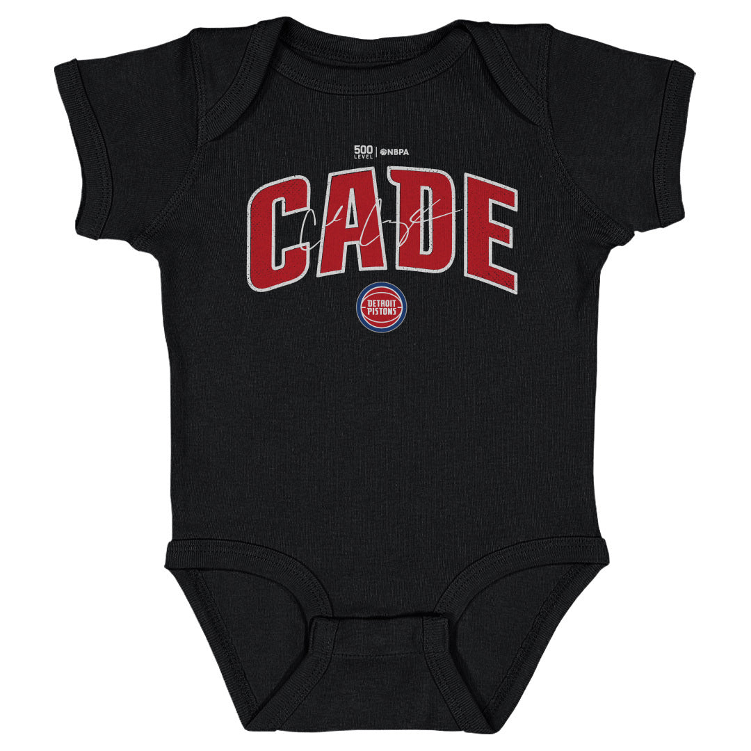 Cade Cunningham Kids Baby Onesie | 500 LEVEL