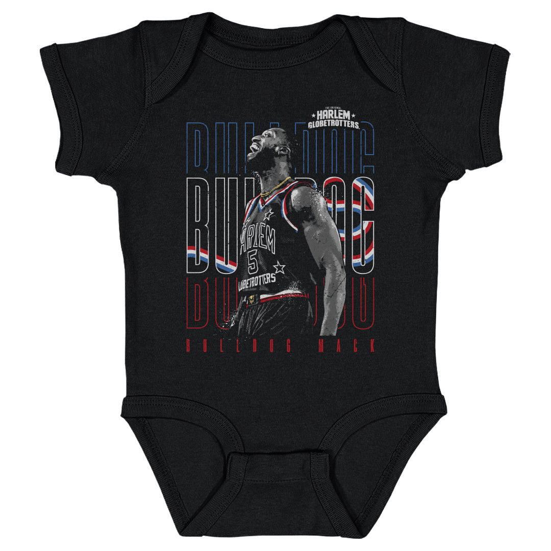 Bulldog Mack Kids Baby Onesie | 500 LEVEL