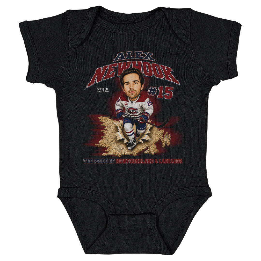 Alex Newhook Kids Baby Onesie | 500 LEVEL