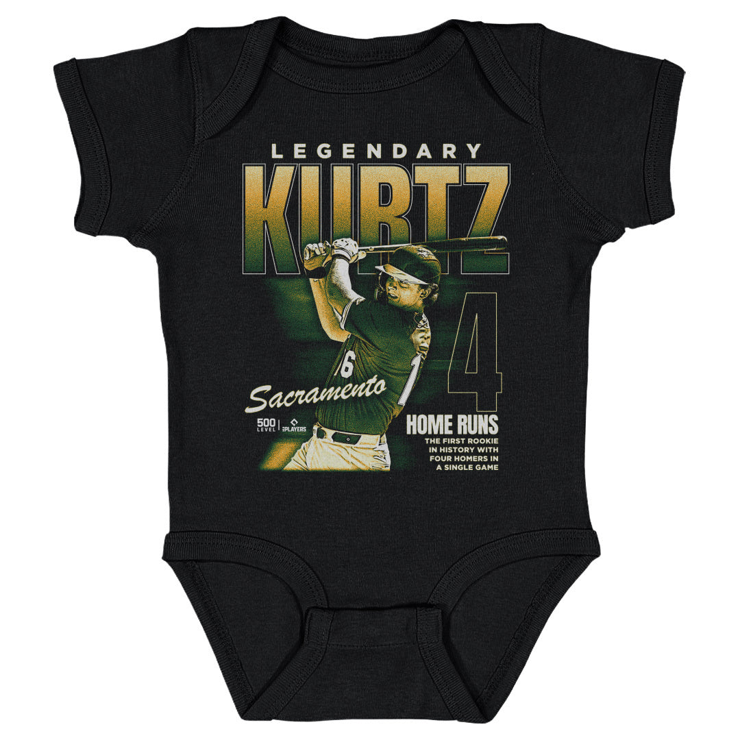 Nick Kurtz Kids Baby Onesie | 500 LEVEL
