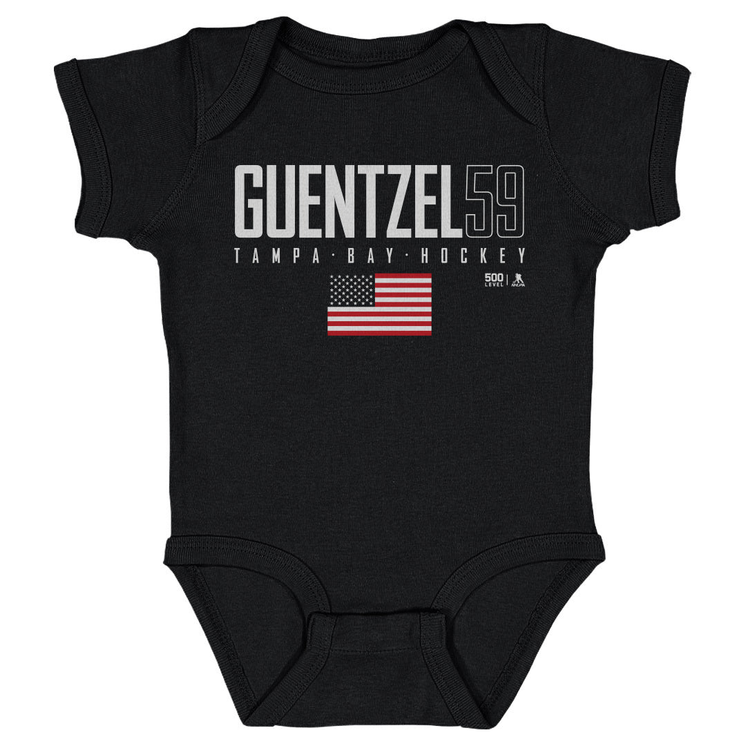 Jake Guentzel Kids Baby Onesie | 500 LEVEL