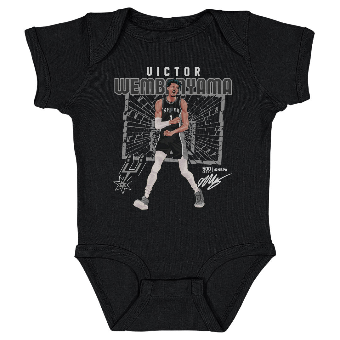 Victor Wembanyama Kids Baby Onesie | 500 LEVEL