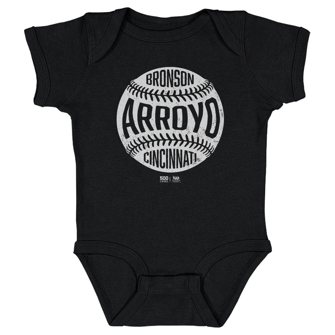 Bronson Arroyo Kids Baby Onesie | 500 LEVEL