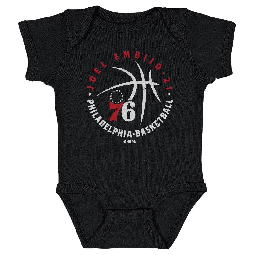 Joel Embiid Kids Baby Onesie | 500 LEVEL