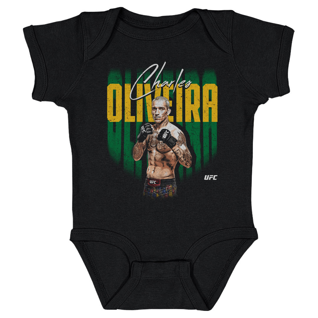 Charles Oliveira Kids Baby Onesie | 500 LEVEL