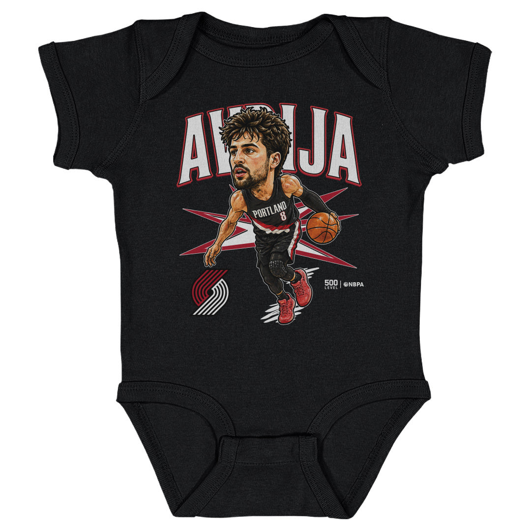 Deni Avdija Kids Baby Onesie | 500 LEVEL