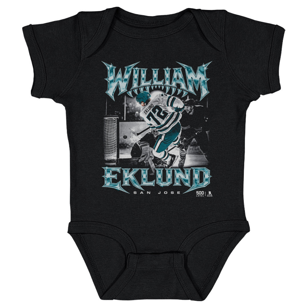 William Eklund Kids Baby Onesie | 500 LEVEL