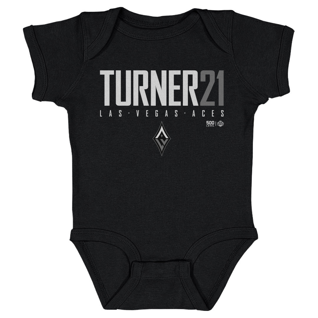 Brianna Turner Kids Baby Onesie | 500 LEVEL