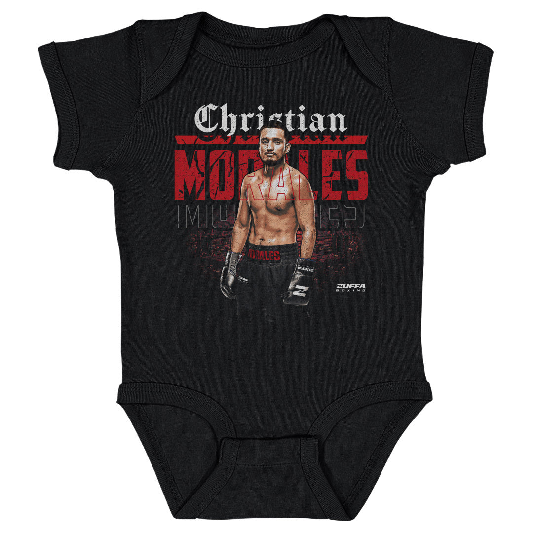 Christian Morales Kids Baby Onesie | 500 LEVEL