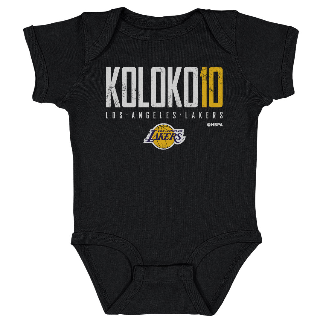 Christian Koloko Kids Baby Onesie | 500 LEVEL