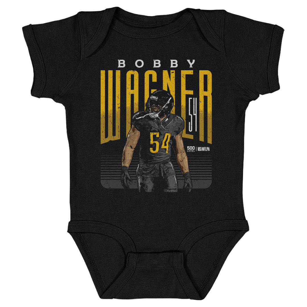 Bobby Wagner Kids Baby Onesie | 500 LEVEL