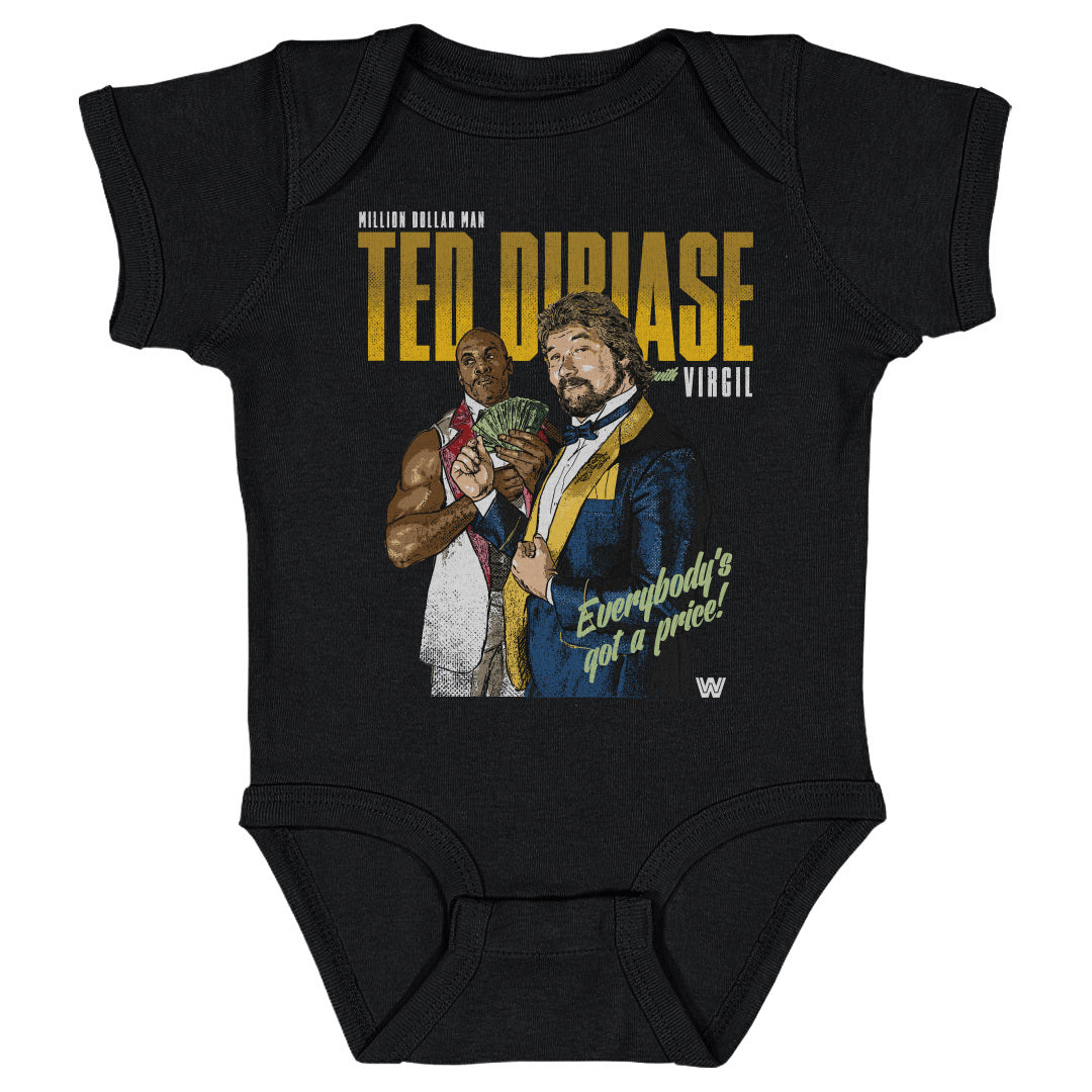 Ted DiBiase Kids Baby Onesie | 500 LEVEL