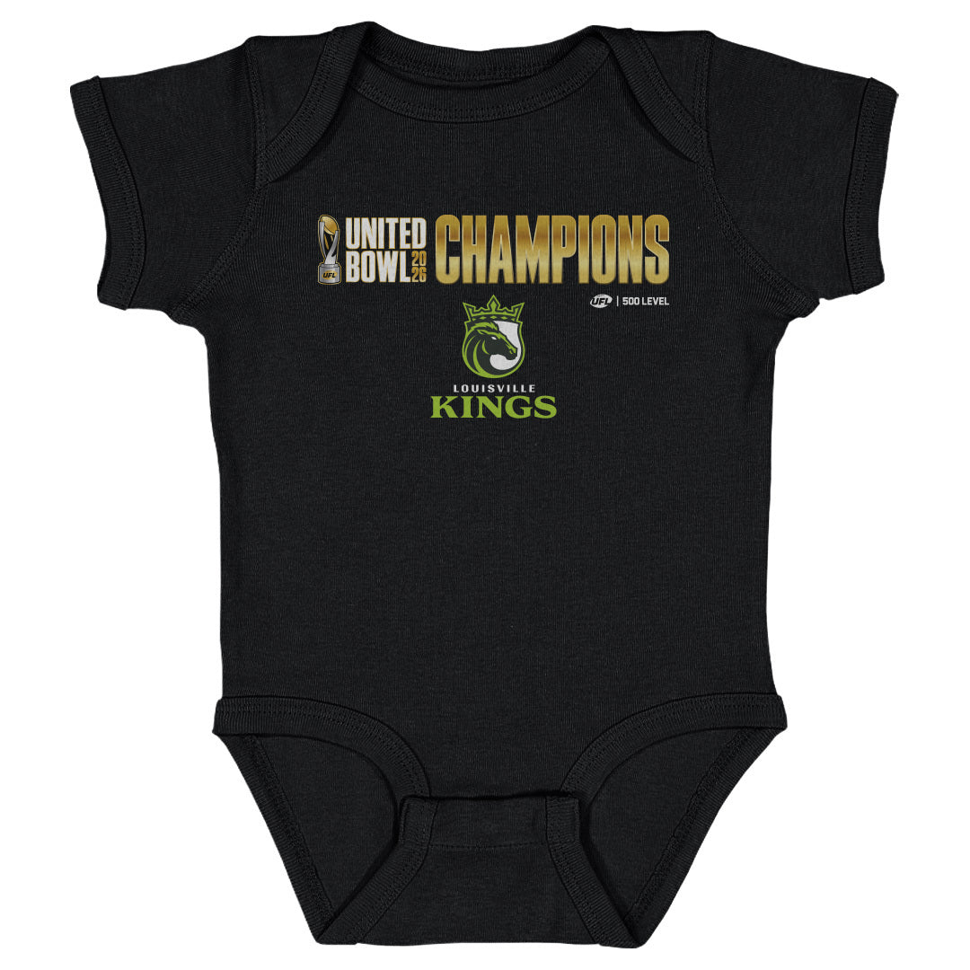 Louisville Kings Kids Baby Onesie | 500 LEVEL
