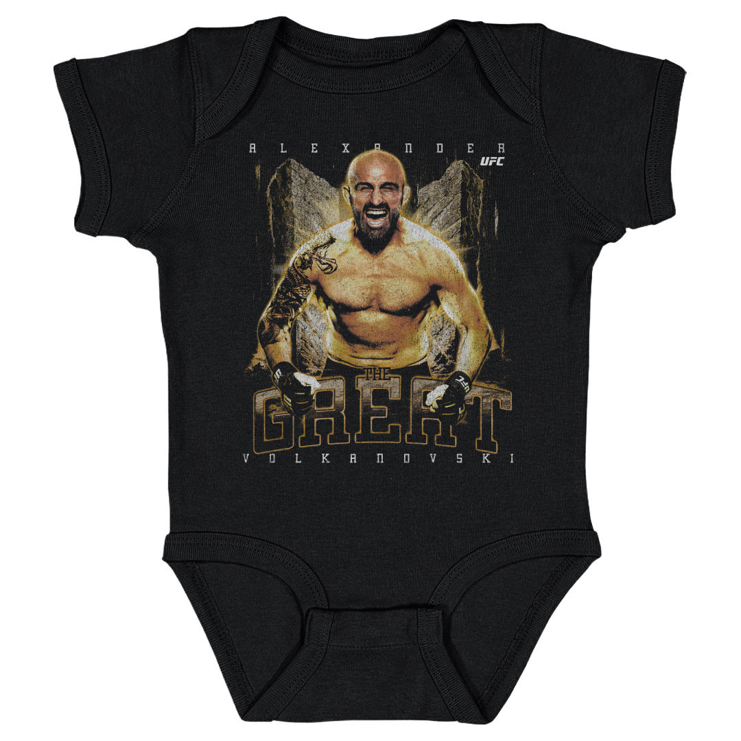 Alexander Volkanovski Kids Baby Onesie | 500 LEVEL