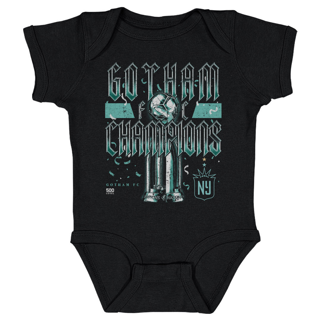 Gotham FC Kids Baby Onesie | 500 LEVEL