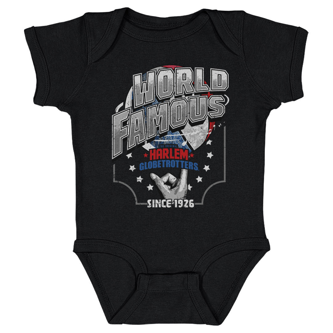 Harlem Globetrotters Kids Baby Onesie | 500 LEVEL