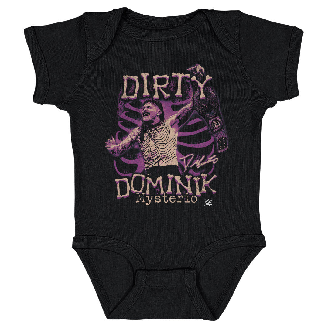 Dominik Mysterio Kids Baby Onesie | 500 LEVEL