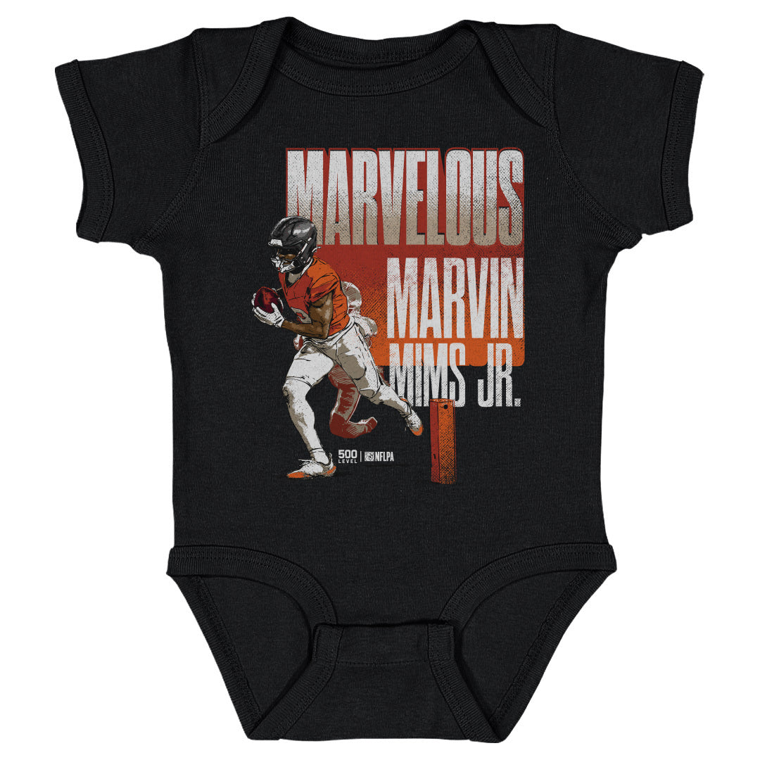 Marvin Mims Kids Baby Onesie | 500 LEVEL