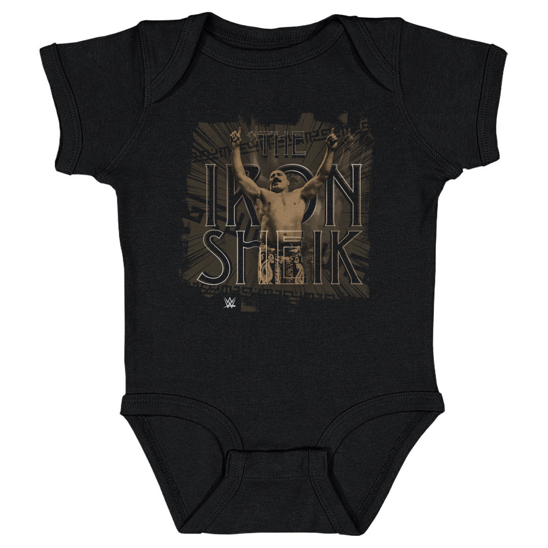 Iron Sheik Kids Baby Onesie | 500 LEVEL