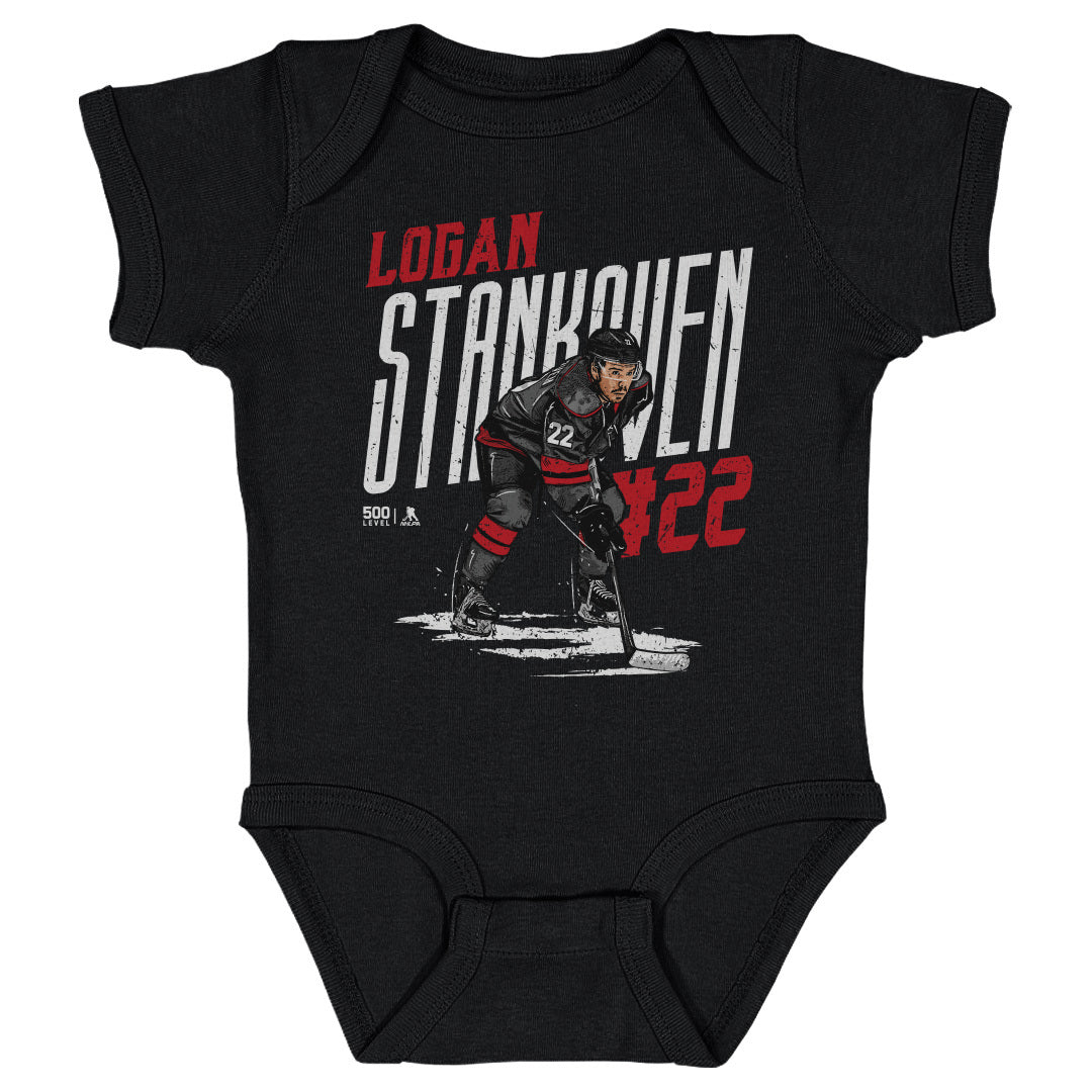Logan Stankoven Kids Baby Onesie | 500 LEVEL